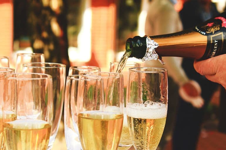champagne