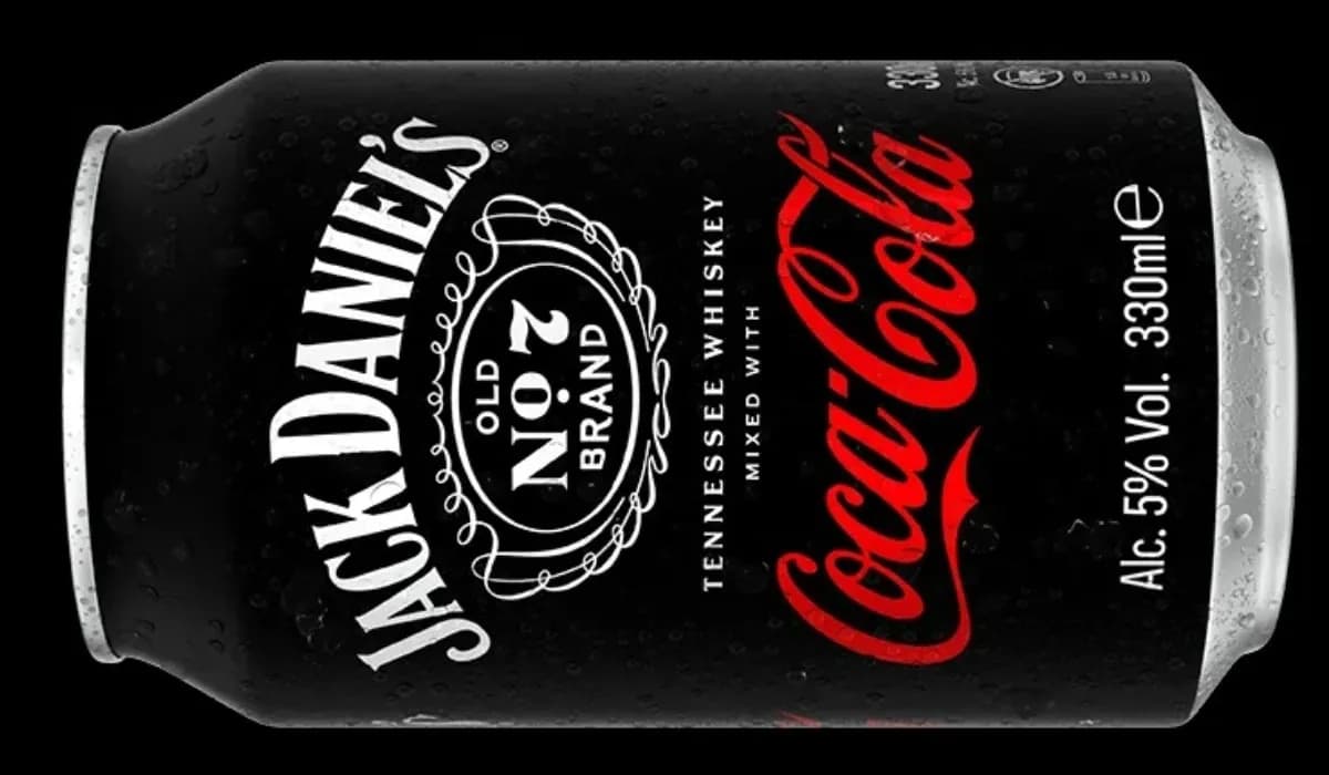 Jack Daniel’s And Coca-Cola Introduce New 5% ABV Format To RTD Portfolio