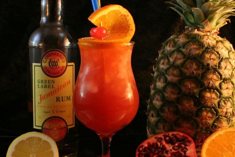 Jamaican Rum Taste