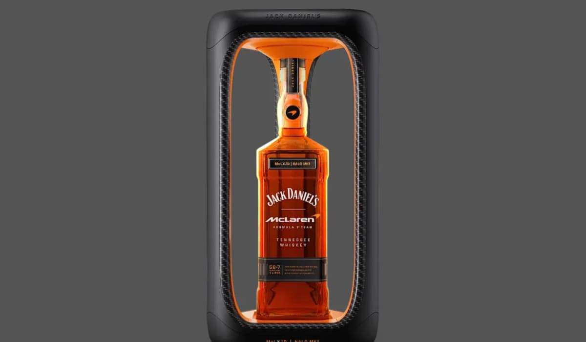 Jack Daniel’s Teams Up With McLaren F1 For High-Speed Launch of Halo MK1 Whiskey