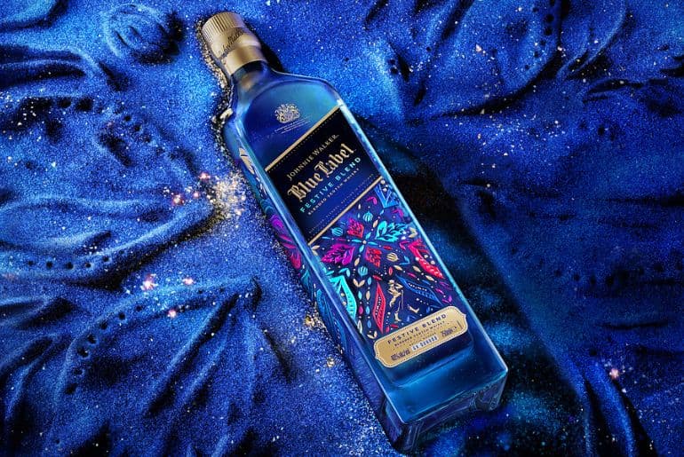Johnnie Walker Blue Label Rahul Mishra