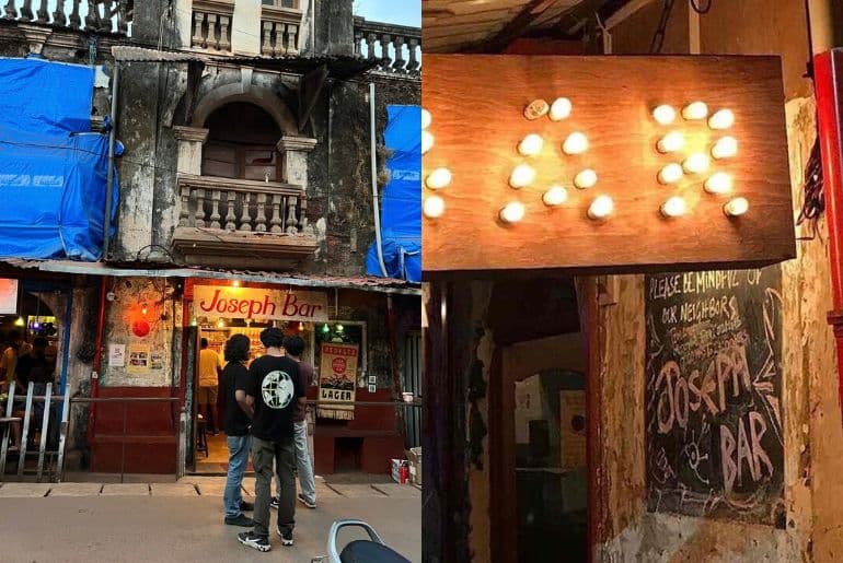 joseph bar goa review