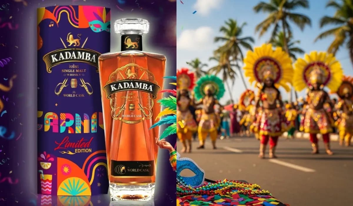 Savoring The Soul Of The Coast: Experience Goa Carnival 2026 With The Kadamba Single Malt Limited Edition
