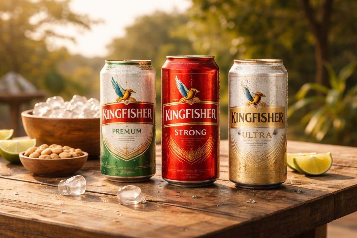 Kingfisher Beer Can 500ml Price in India