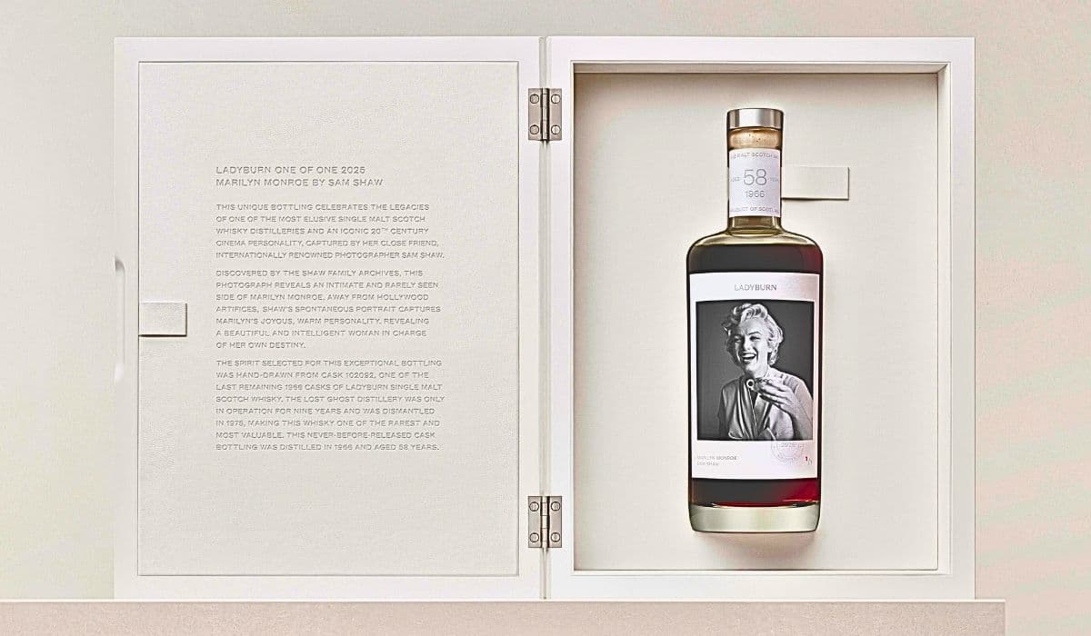 Ladyburn 58-Year-Old Scotch: The Story Behind The $301,624 Whisky