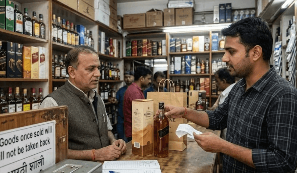 Can You Return An Unopened Alcohol Bottle In India?