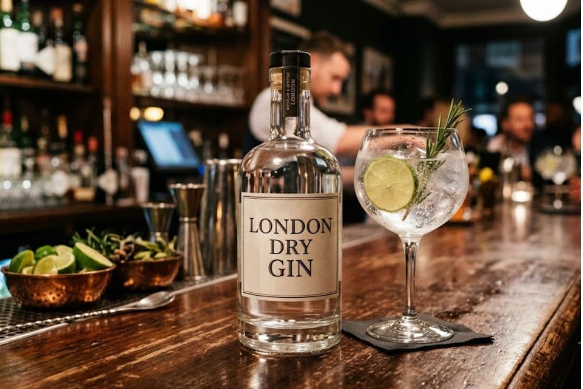 What Is A London Dry Gin And Does It Have To Come From London?