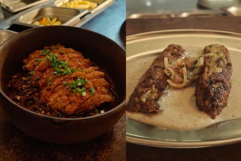 luv restaurant chef akash deshpande