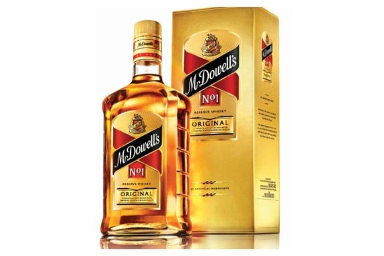 McDowell's price in Kolkata