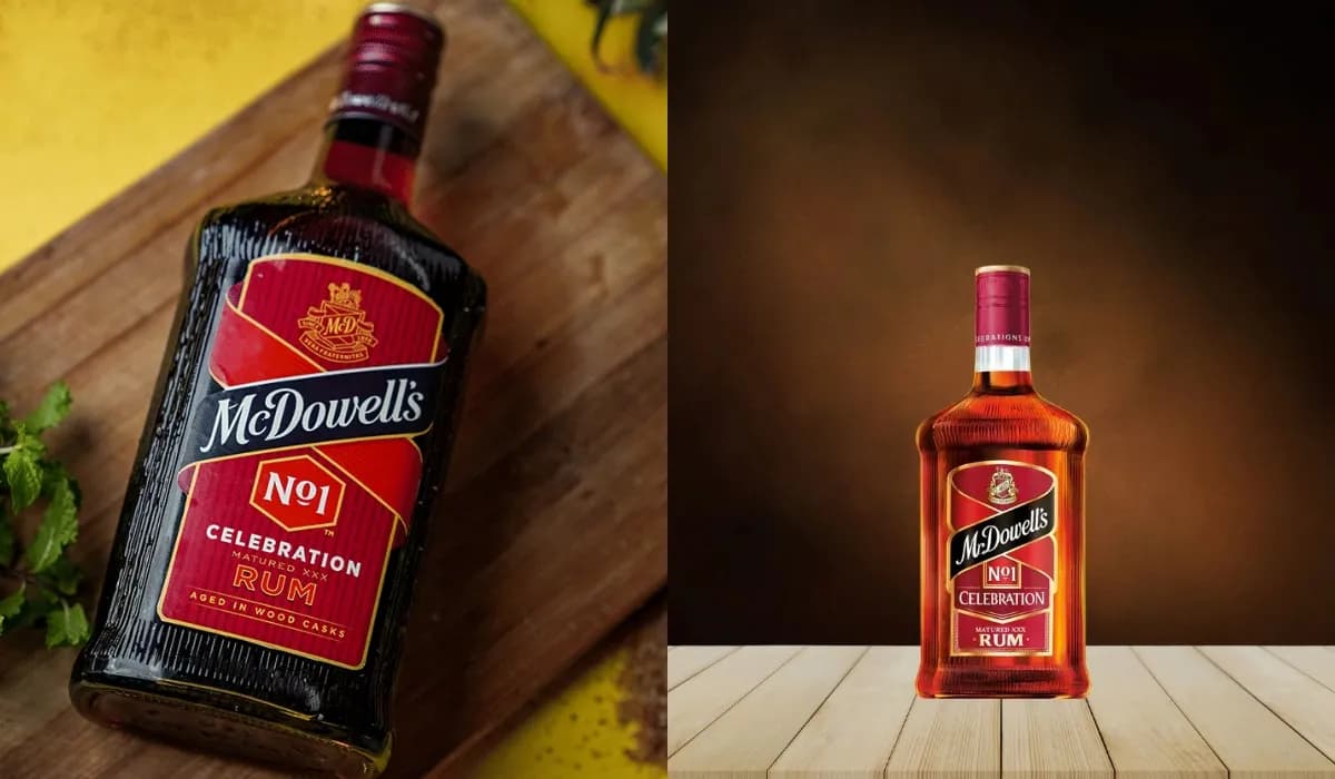 McDowell’s No.1 Celebration Rum Price In Kolkata