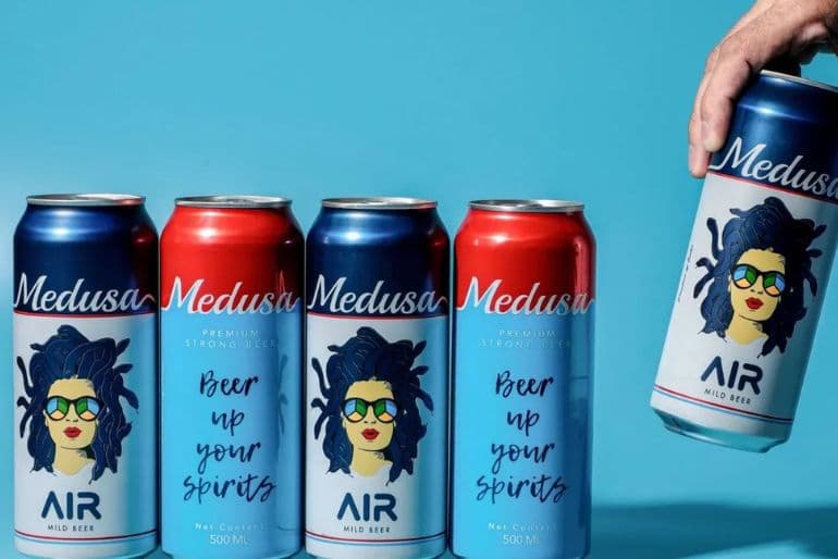 medusa beverages