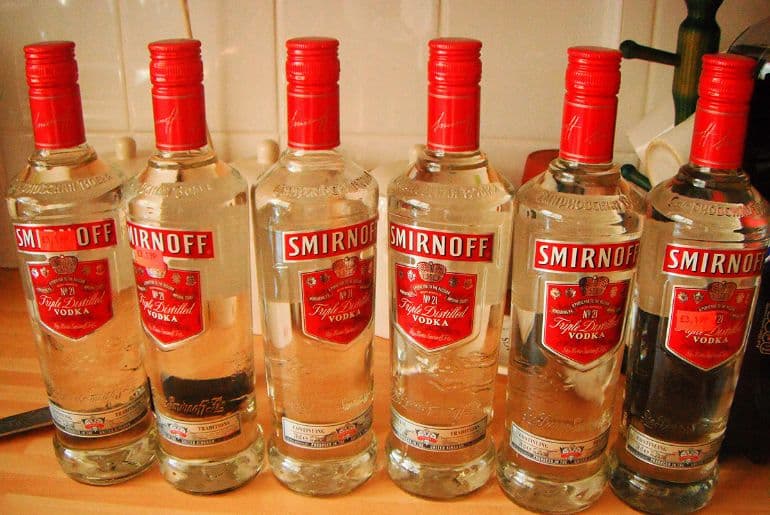 Most Popular Vodka Brands