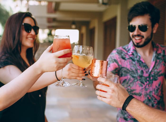 no alcohol for 7 days