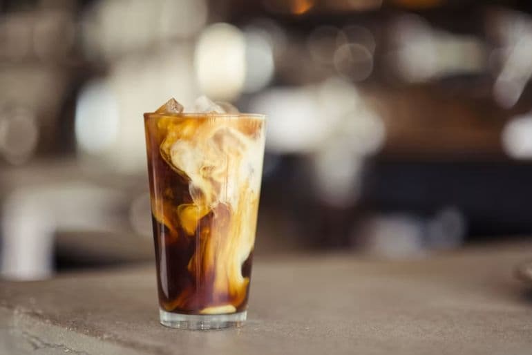 old monk cocktail