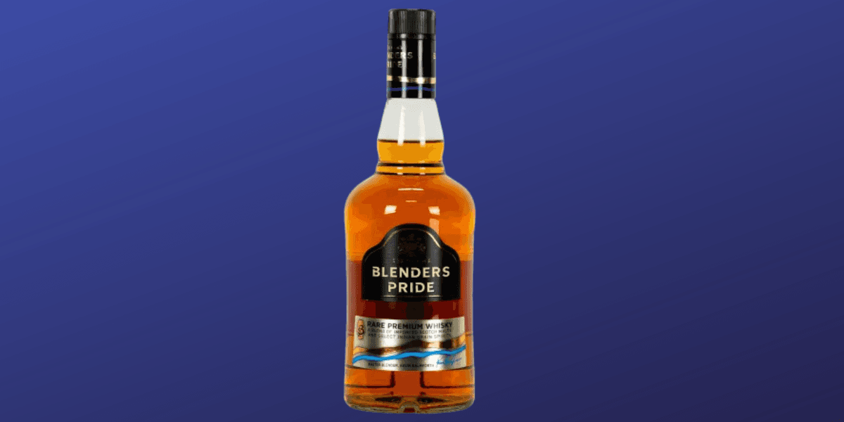 Why Blender's Pride Is Still One Of India's Most Popular Whiskies