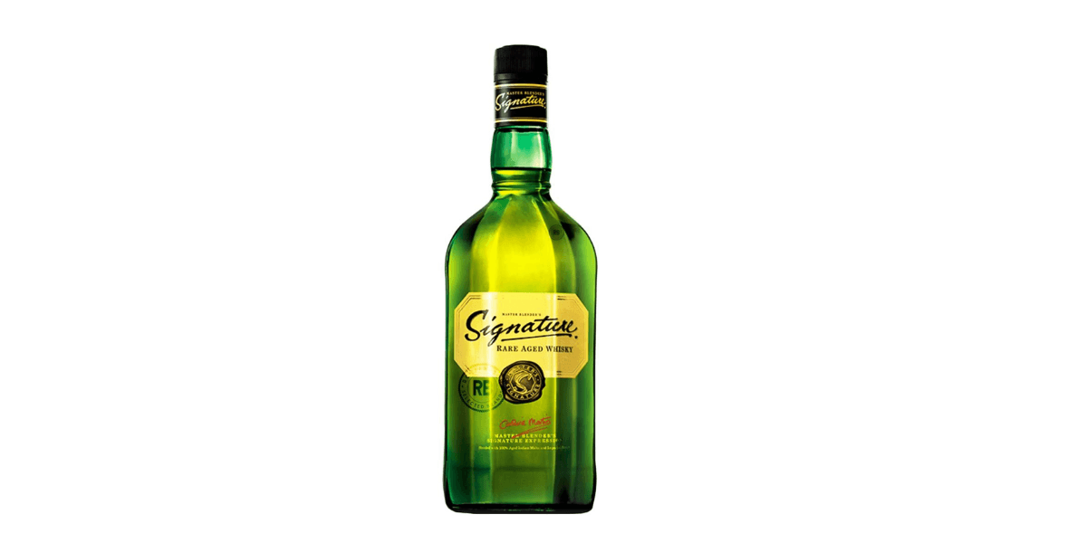 Signature Whisky Price In India (2026): Updated Bottle Rates