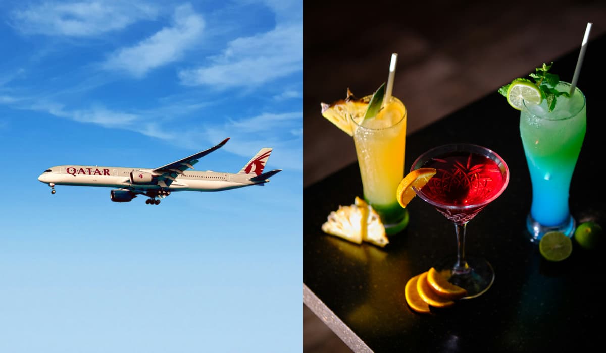 Qatar Airways Upgrades In-Flight Drinks Menu With A Lorenzo Antinori Collaboration