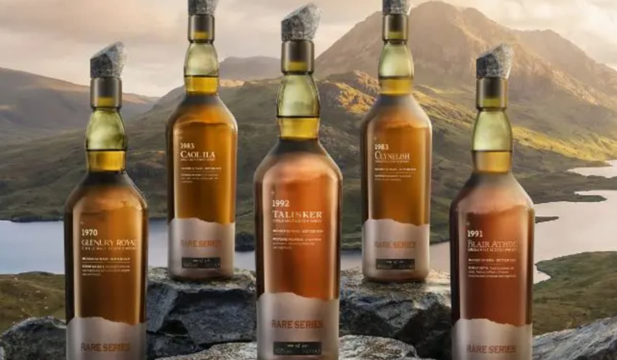 Diageo Unveils A 55-Year-Old Single Malt In Its New Rare Series