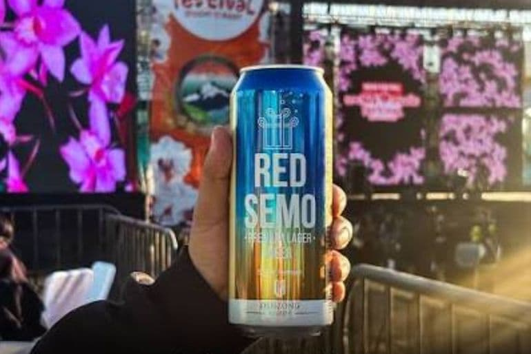 red semo beer