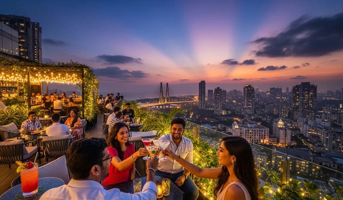 Rooftop Bars In Mumbai