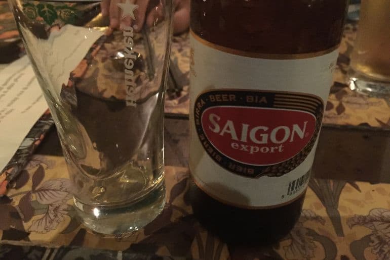 Saigon Beer 