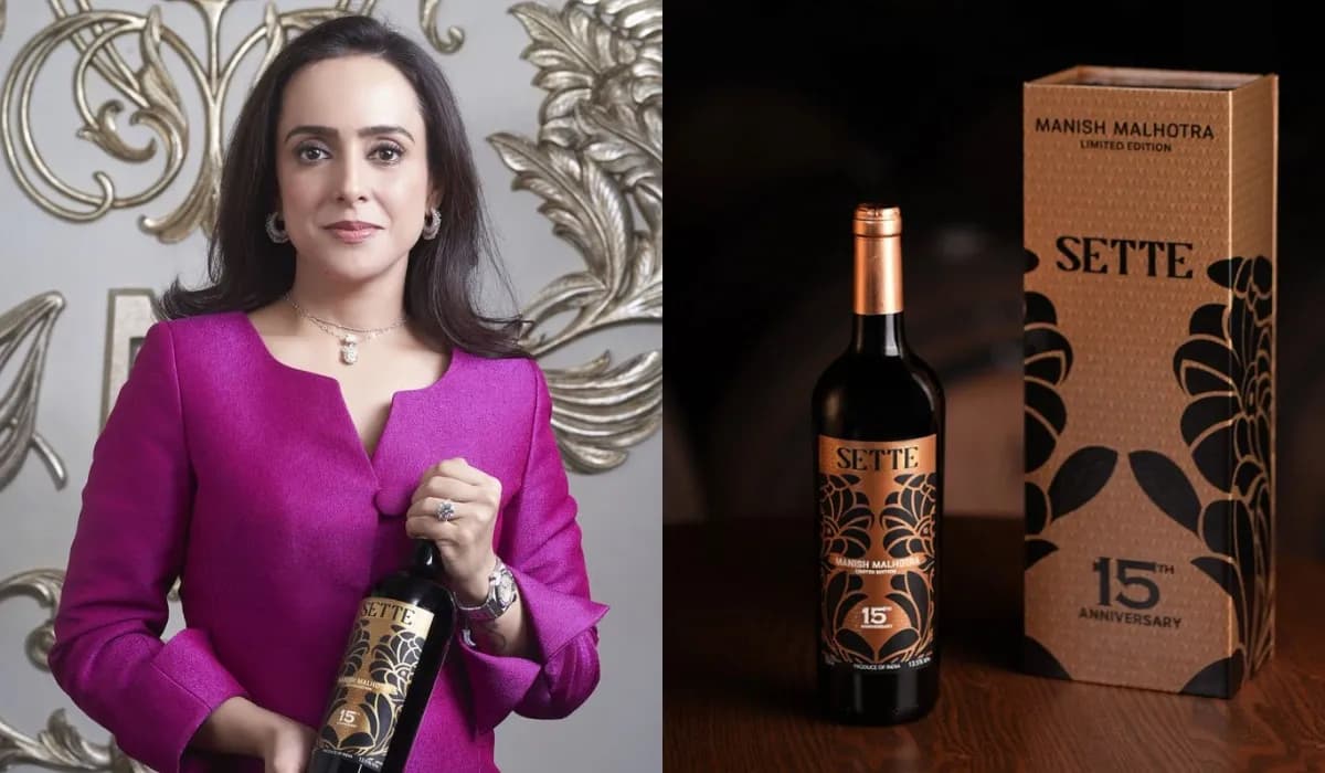 Couture In A Cask: Manish Malhotra And Fratelli Vineyards Unveil The SETTE 15th Anniversary Edition