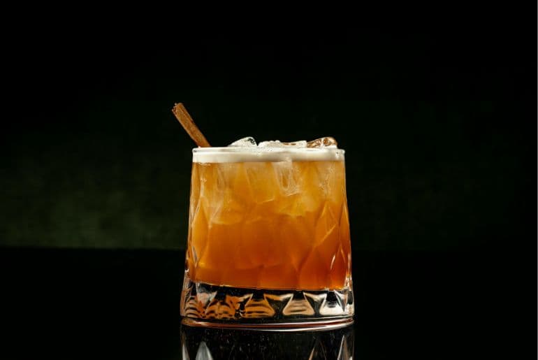 soda in whisky