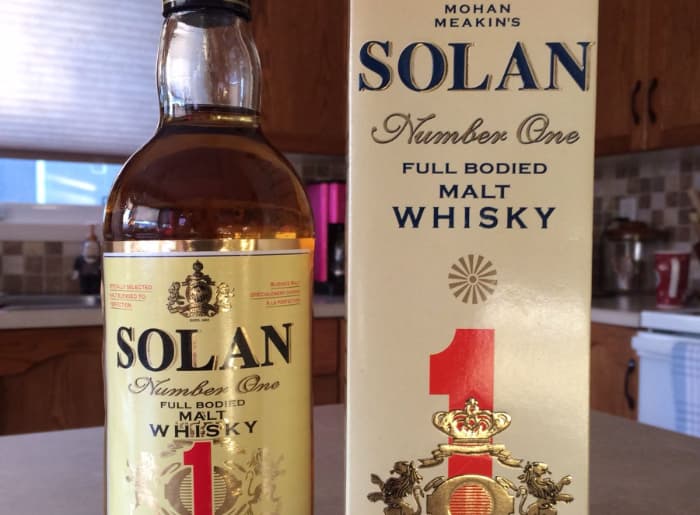 Solan No.1 whisky bottle representing the historic Solan distillery tradition