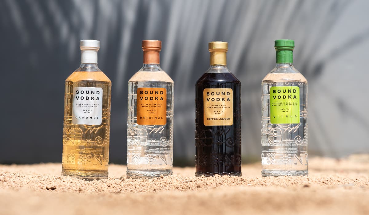 SOUND Vodka: The Craft Vodka That’s Tuned To Your Frequency