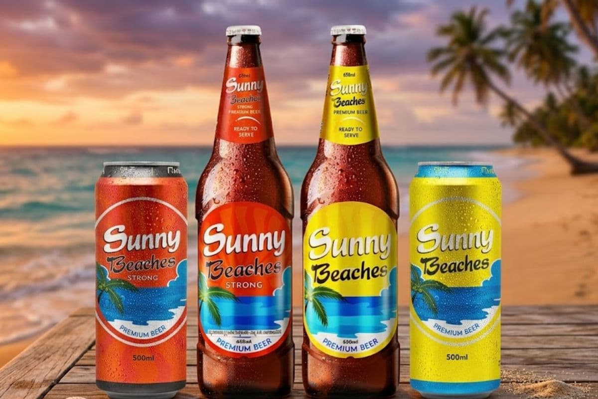 Som Distillery Introduces Sunny Beaches Strong Premium Beer In Karnataka