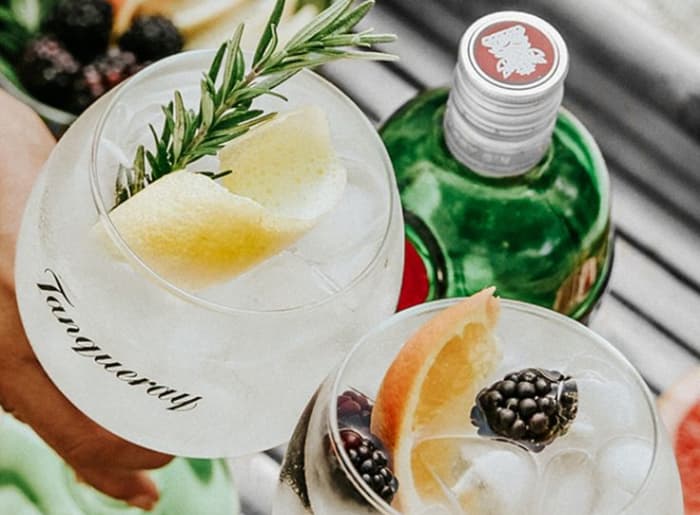 Tanqueray London Dry Gin Review