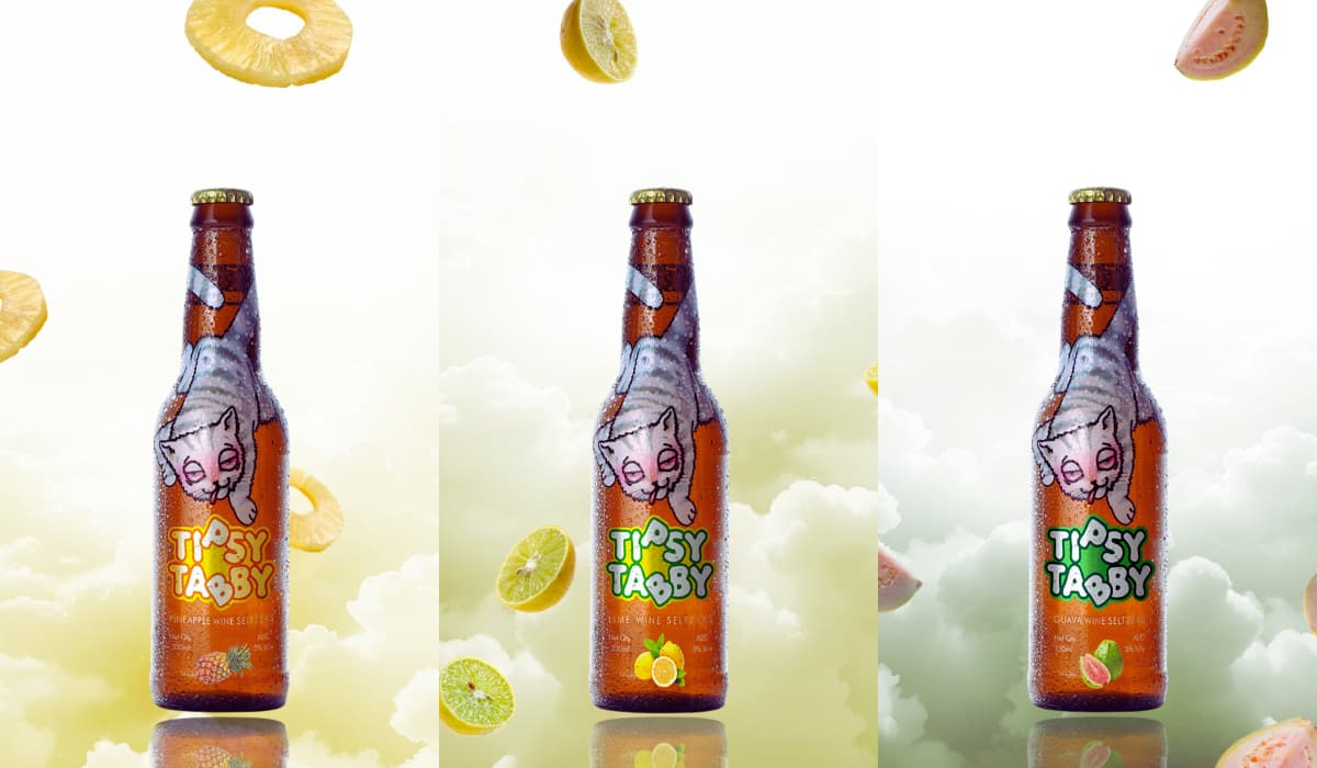 Tipsy Tabby Launches India's Fruit Wine Seltzers With Just 40 Calories