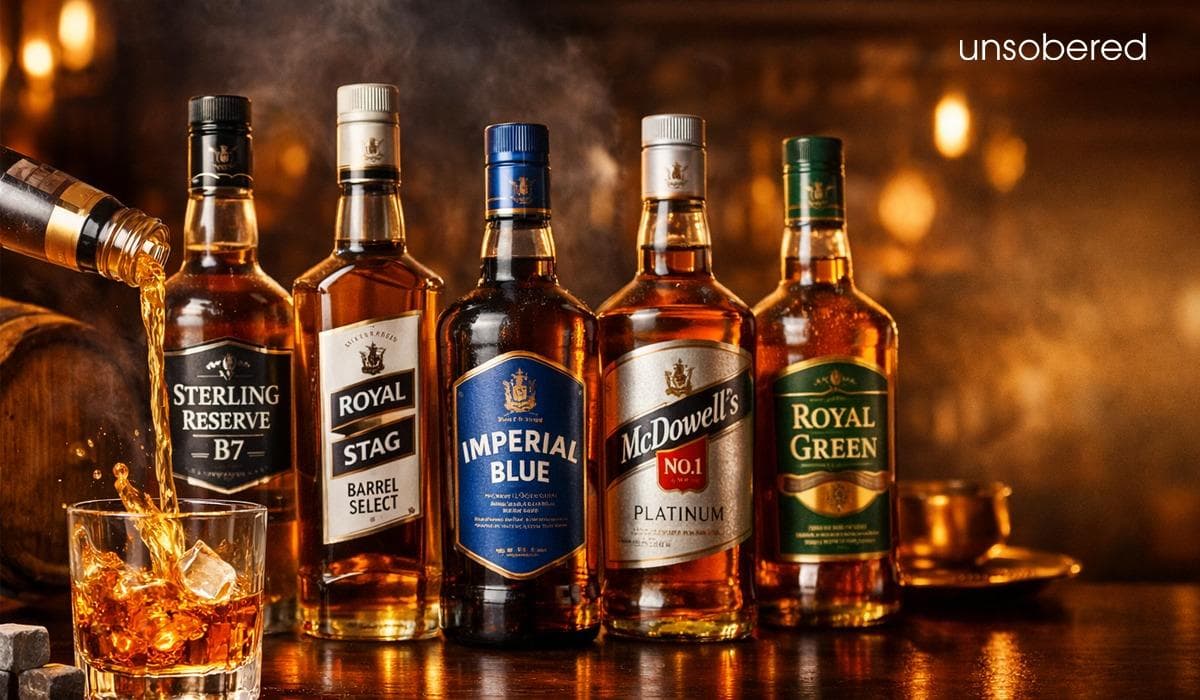 Best 750ml Whisky Under INR 1000 In India (2026 Guide)