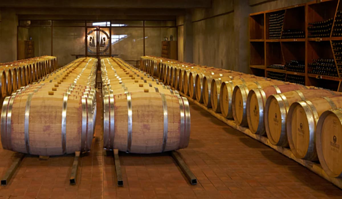 Grover Zampa Winery Tour Guide