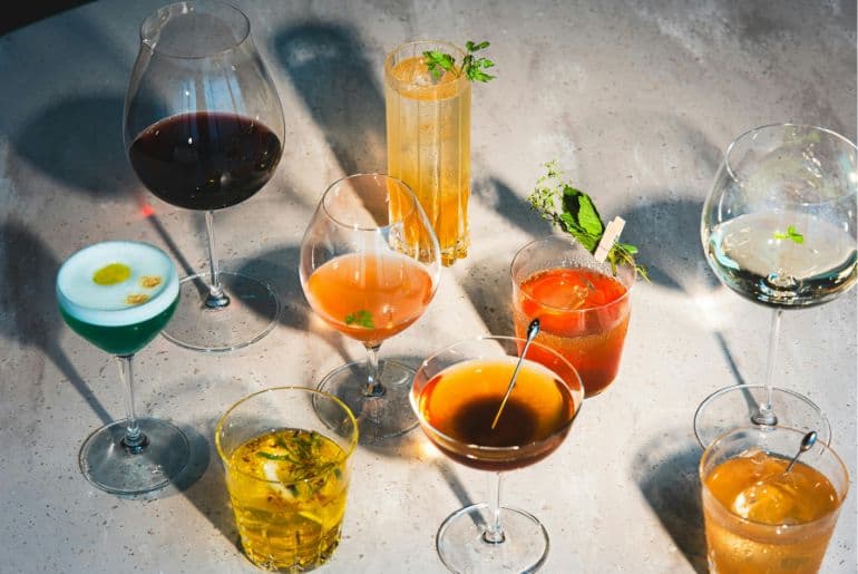 Skinny Cocktails