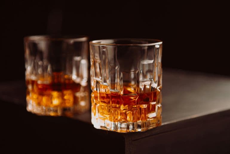 whisky in cold weather