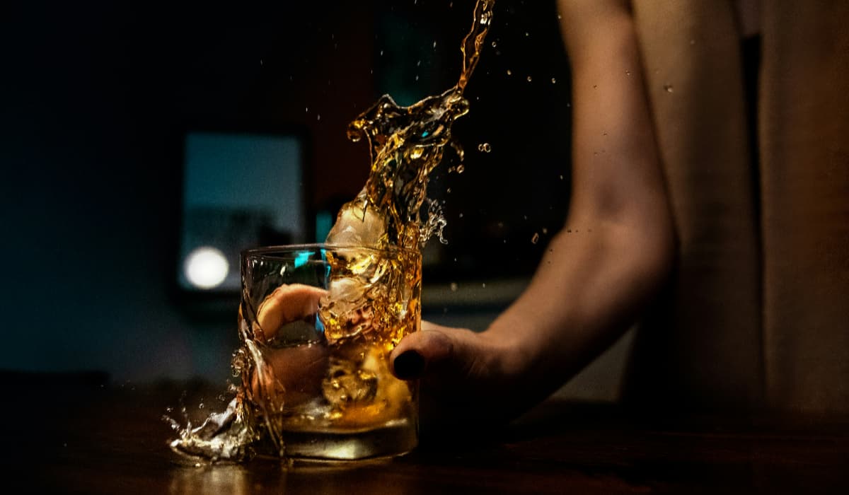 Why Does Whisky Burn Your Throat?