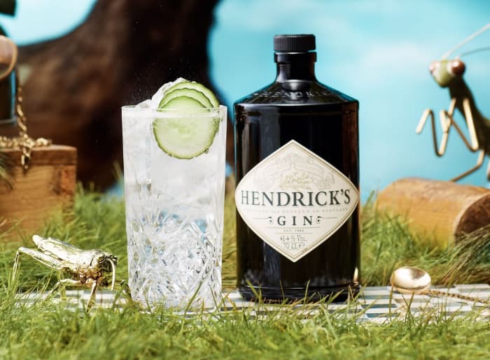 William Grant & Sons spirits portfolio featuring Glenfiddich, Monkey Shoulder, Hendrick's Gin and Grant's whisky