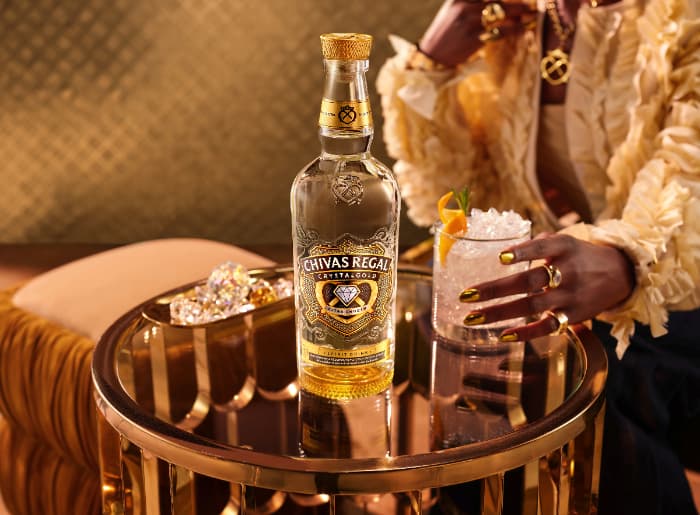 Chivas Regal Crystalgold
