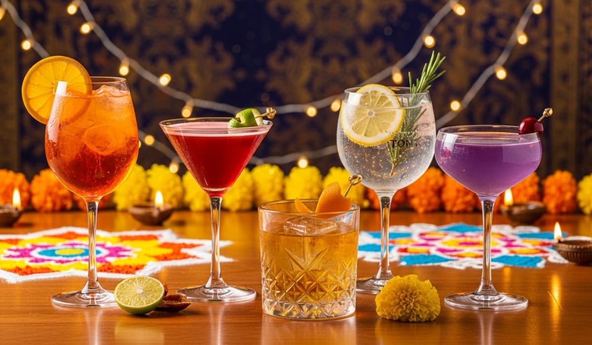 Diwali Cheers: 6 Must-Try Fusion Cocktails To Make This Diwali