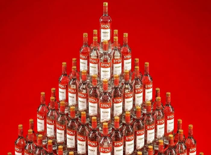 Stoli Halapeño Pepper Vodka