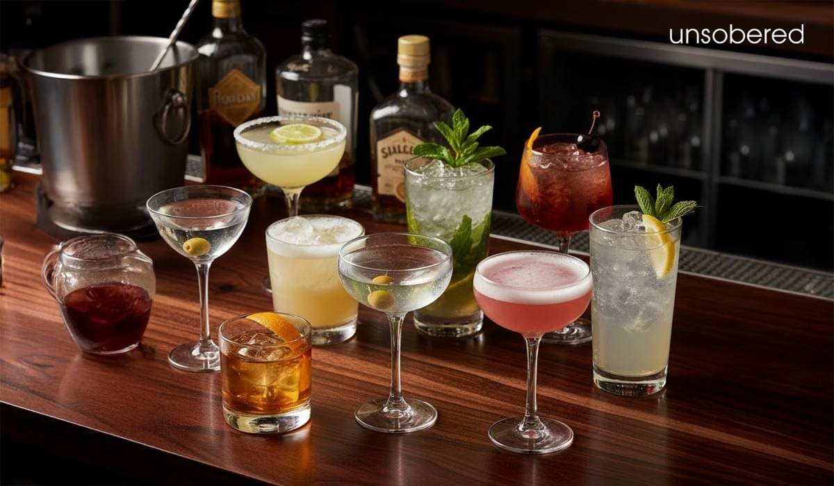 10 Classic Cocktails Every Home Bartender Should Master