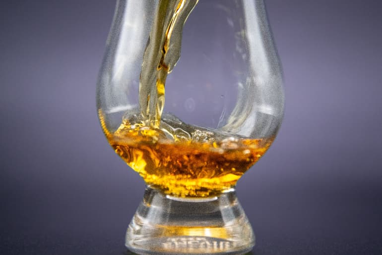 Adding Water To Whisky