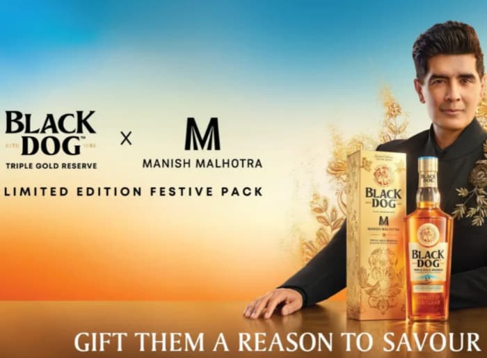 Image ALT: Black Dog Triple Gold Reserve festive edition