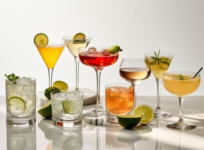 Different Types Of Glassware for Alcohol