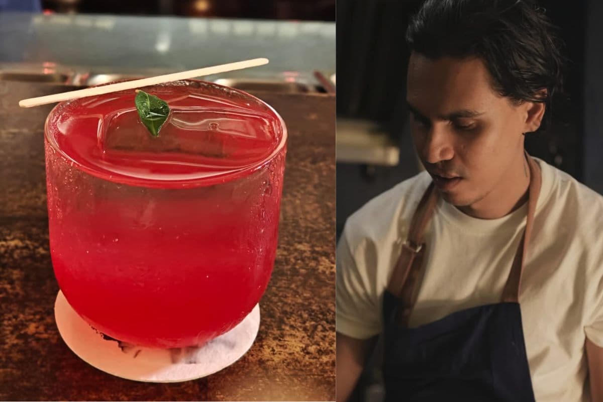 Mumbai’s Luv Restaurant Launches First Cocktail Menu; In Conversation With Chef Akash Deshpande