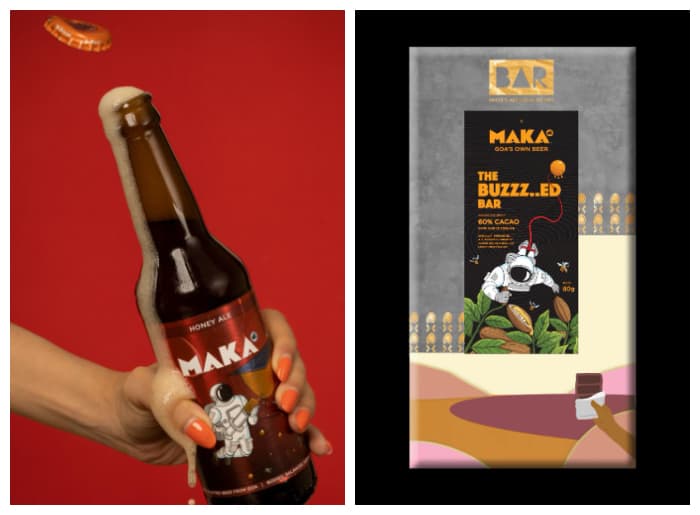 India's First Beer-Fermented Chocolate