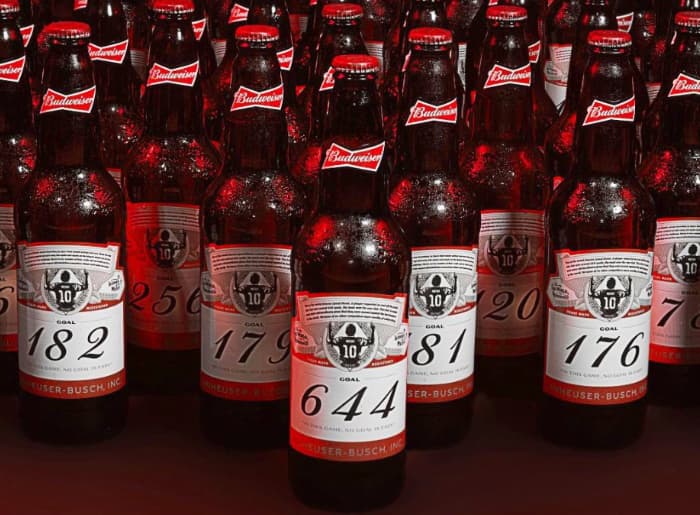 Budweiser's Messi 644 Campaign