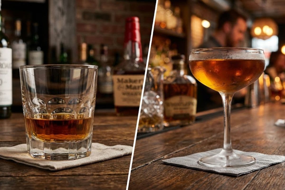 What Is A Neat Drink And How Is It Different From Straight Up?