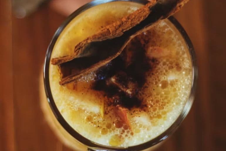old monk cocktails